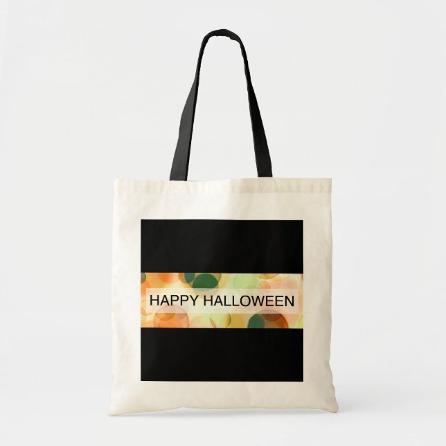 happy halloween spanish dancer tote bag (Front)
