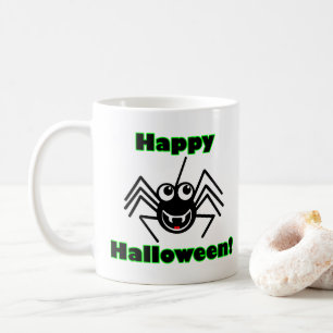 Happy Halloween Spider Coffee Mug
