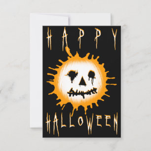 happy halloween splatolantern invitation