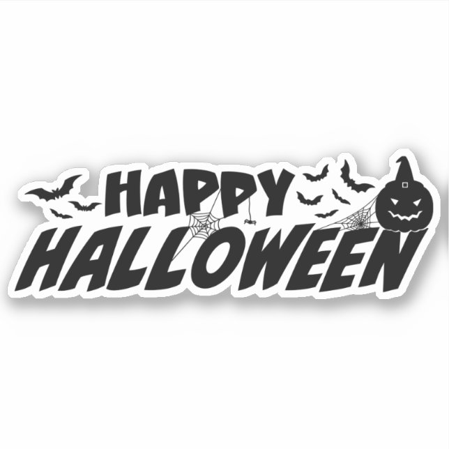 Happy Halloween Spooky (Front)