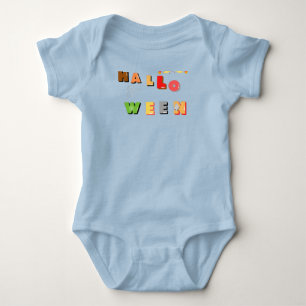 Happy Halloween Spooky Baby Bodysuit