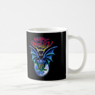 Happy Halloween Spooky Bat Coffee Mug