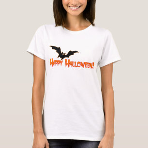 Happy Halloween - Spooky Bat Ladies t+shirt T-Shirt