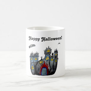 Happy Halloween Spooky Castle Mug