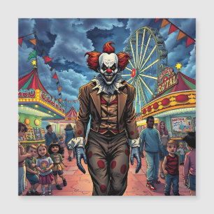 Happy Halloween   Spooky Clown