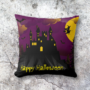 Happy Halloween Spooky Cushion