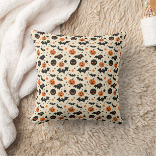 Happy Halloween Spooky Cute & Festive Halloween Cushion