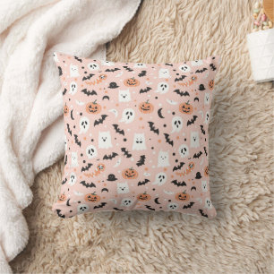 Happy Halloween Spooky Cute & Festive Halloween Cushion