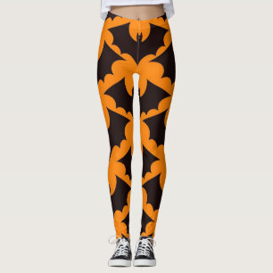 Happy Halloween Spooky Cute & Festive Halloween  Leggings