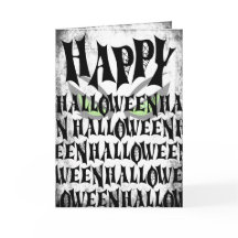 Happy Halloween Spooky Eyes