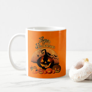 Happy Halloween – Spooky & Festive Halloween Coffee Mug