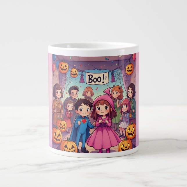 Happy Halloween,Spooky Fun For Kids Speciality Mug (Front)