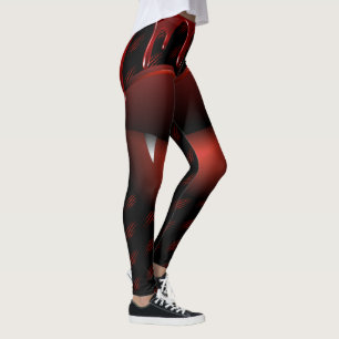 Happy Halloween Spooky Kiss Leggings