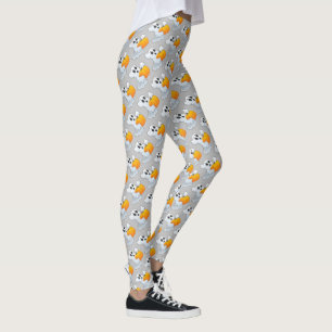 Happy Halloween Spooky Leggings