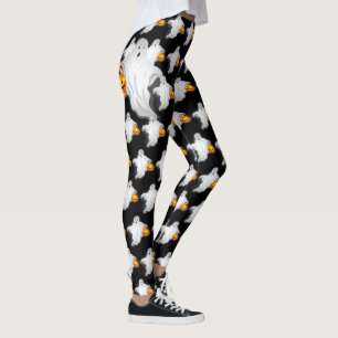 Happy Halloween Spooky Leggings