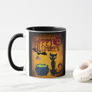 Happy Halloween Spooky Mug