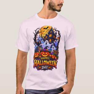 Happy Halloween – Spooky Night T-Shirt