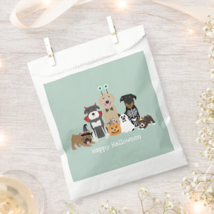 Happy Halloween Spooky Pet Costumes Favour Bags