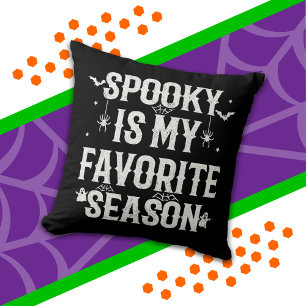 Happy Halloween Spooky Season Funny Halloween Cushion