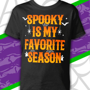 Happy Halloween Spooky Season Funny Halloween T-Shirt