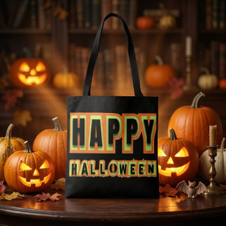 Happy Halloween Spooky Season TOTE BAG