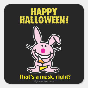 Happy Halloween! Square Sticker