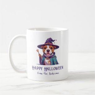 Happy Halloween Staffordshire Terrier Coffee Mug