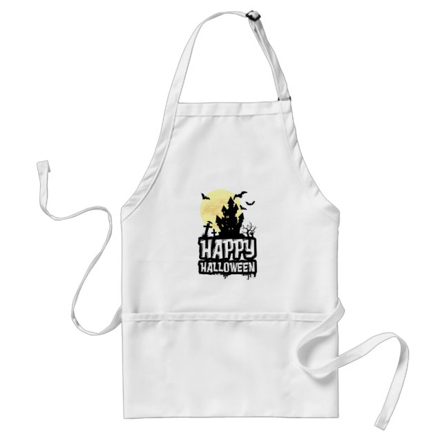 Happy Halloween Standard Apron (Front)