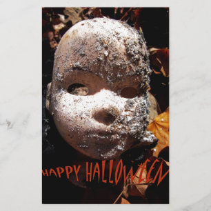Happy Halloween Stationery