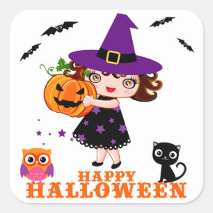 Happy Halloween Sticker