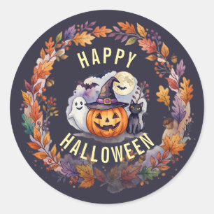 Happy Halloween Sticker