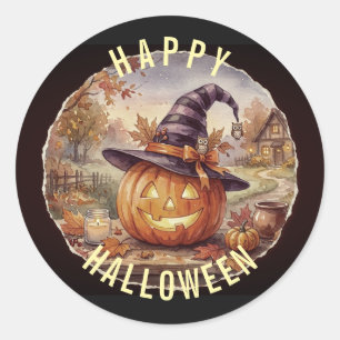 Happy Halloween Sticker