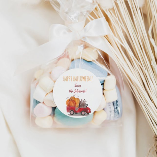 Happy Halloween Sticker for Candy Bags  (Creator Uploaded)