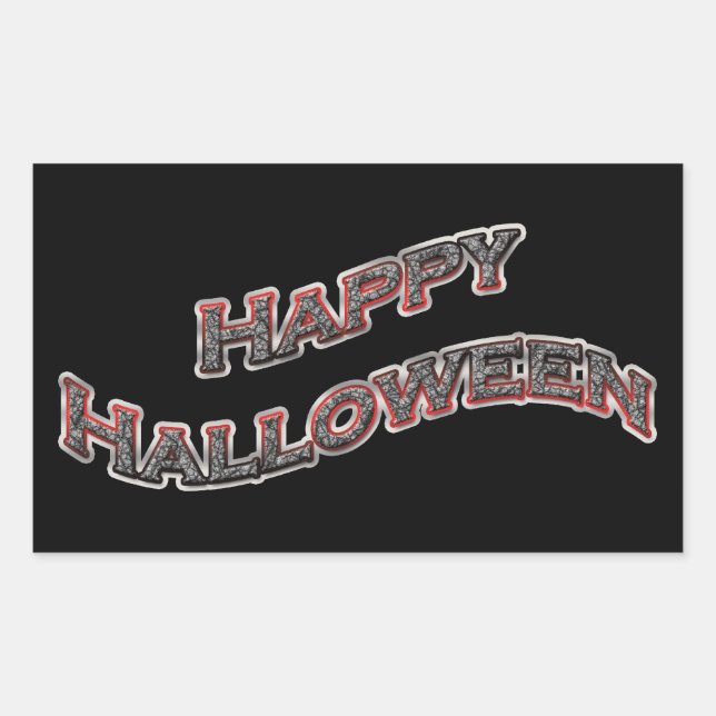Happy Halloween Stickers (Front)