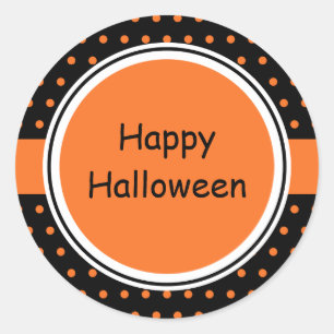 Happy Halloween Stickers