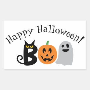Happy Halloween Stickers