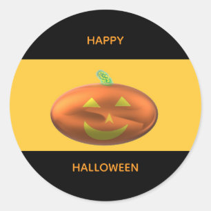 Happy Halloween stickers