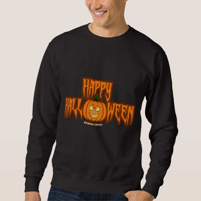 Happy Halloween Sweatshirt (Front)