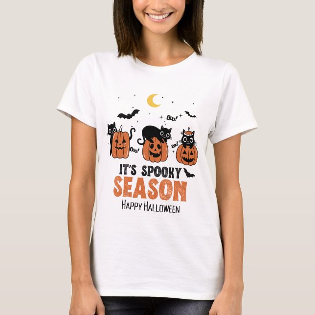 Happy Halloween T-Shirt (Front)