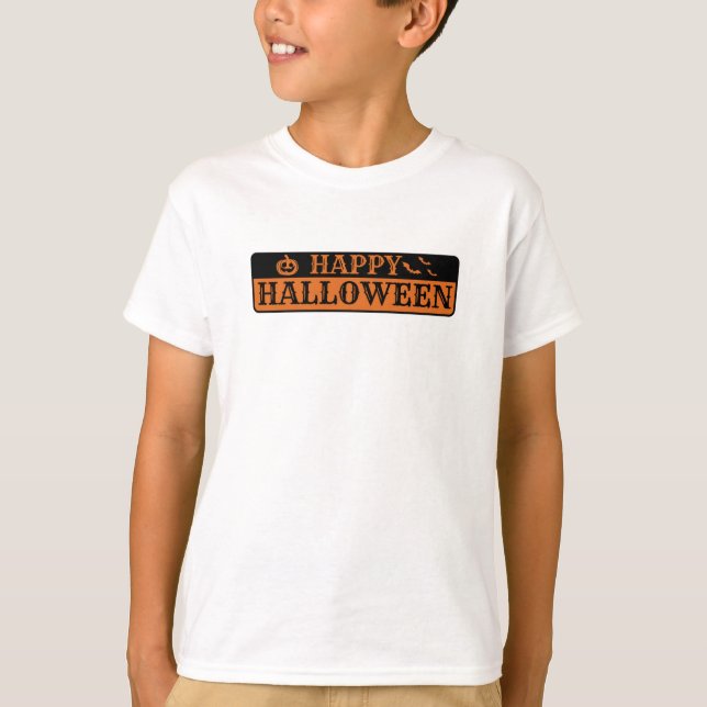 Happy Halloween T-Shirt (Front)