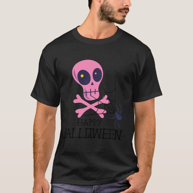 HAPPY HALLOWEEN T-Shirt (Front)