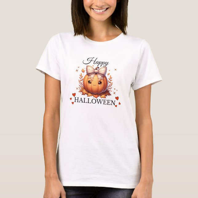 Happy Halloween T-Shirt (Front)