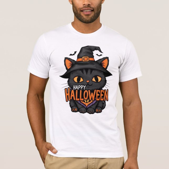Happy Halloween T-Shirt (Front)