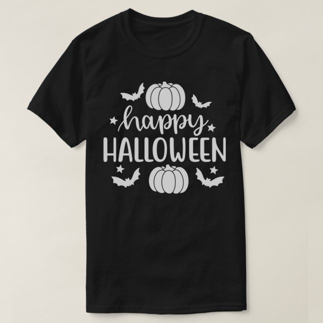 Happy Halloween  T-Shirt (Design Front)