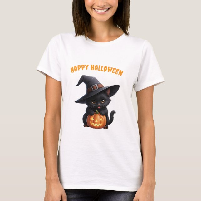 Happy Halloween T-Shirt (Front)