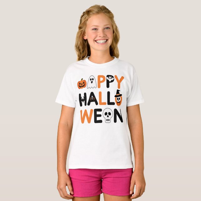 Happy halloween  T-Shirt (Front Full)