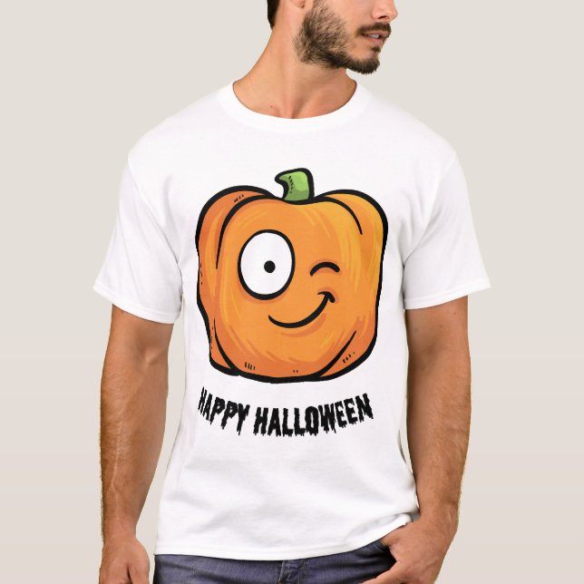 Happy Halloween T-Shirt (Front)