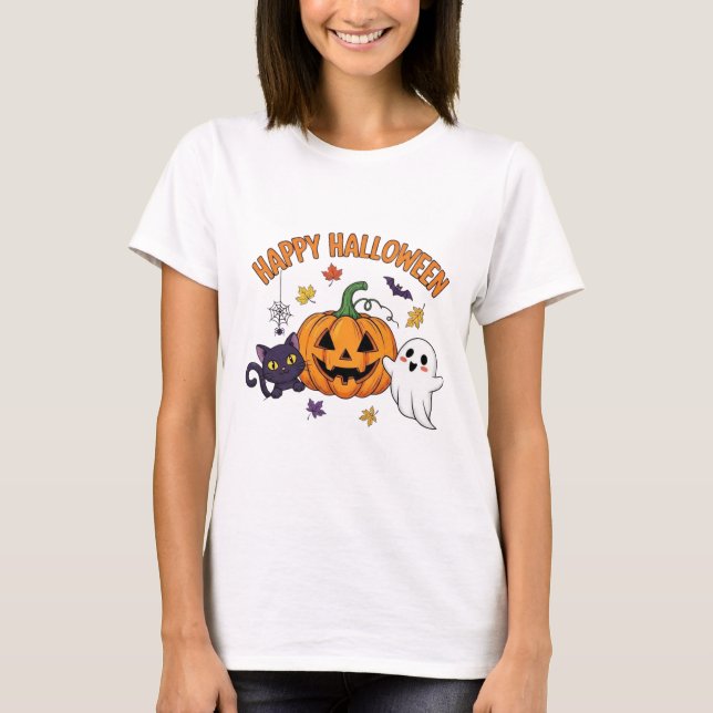 Happy Halloween T-Shirt (Front)