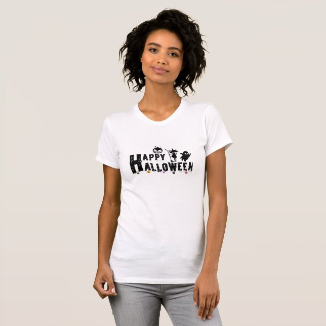 Happy Halloween T-shirt (Front Full)