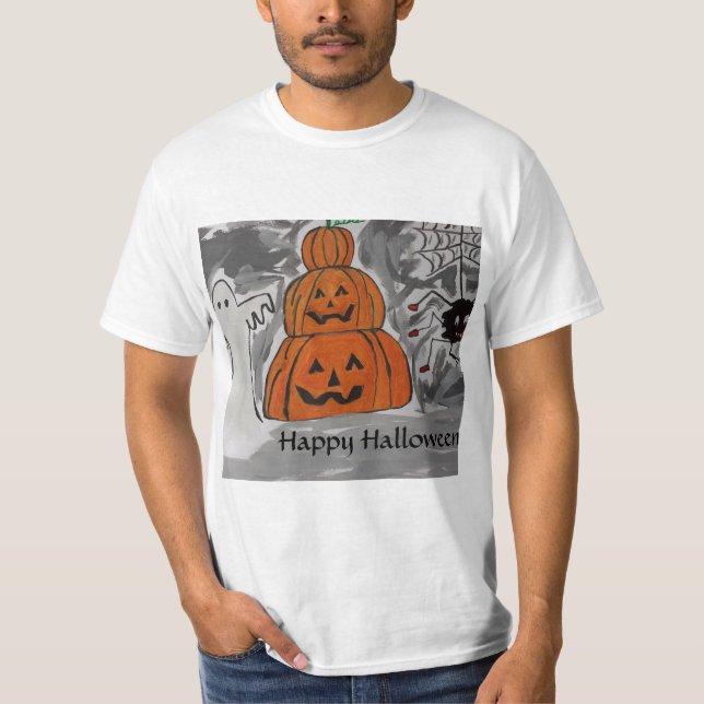 Happy Halloween T-Shirt (Front)
